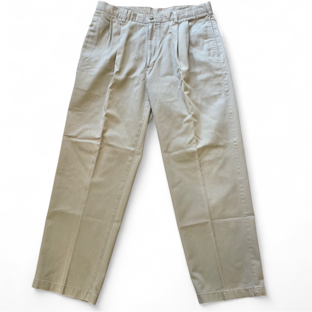 Vintage Flyers Men's Stylish Khaki Chinos